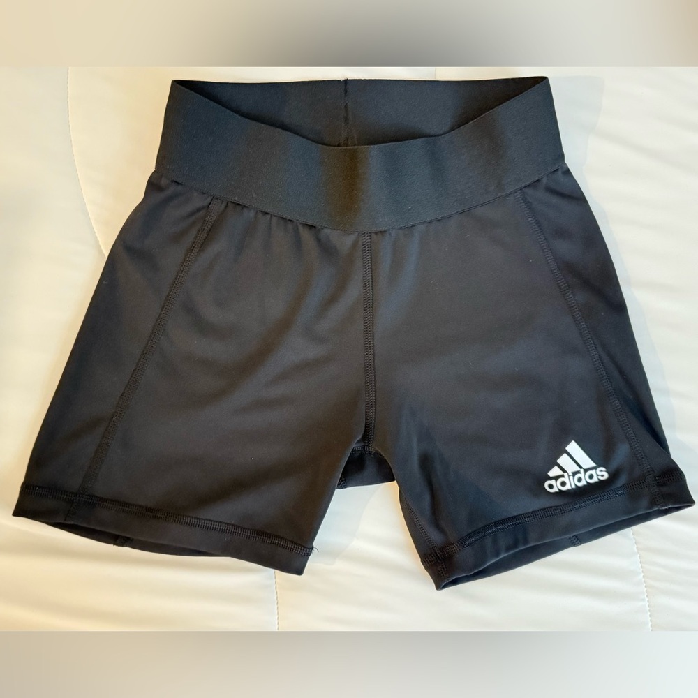 Adidas AeroReady Black Biker Shorts Size XS